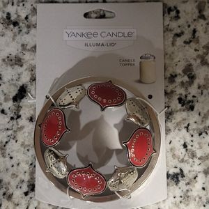 SET Of 2.... Yankee Candle illumination topper